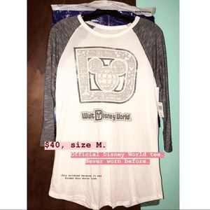 Disney Official logo tee